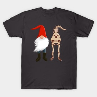 Gnomes Inside and Out T-Shirt